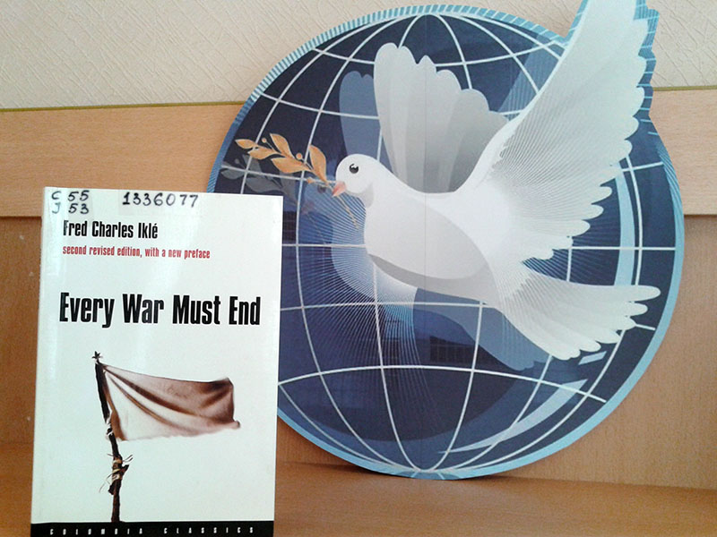 Every war must end! (   !)