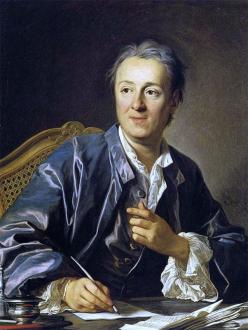 Портрет Д. Дидро работы Луи-Мишеля ван Лоо (1767) Портрет Д. Дидро работы Луи-Мишеля ван Лоо (1767)